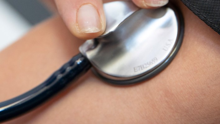 foto detail bloeddruk opnemen